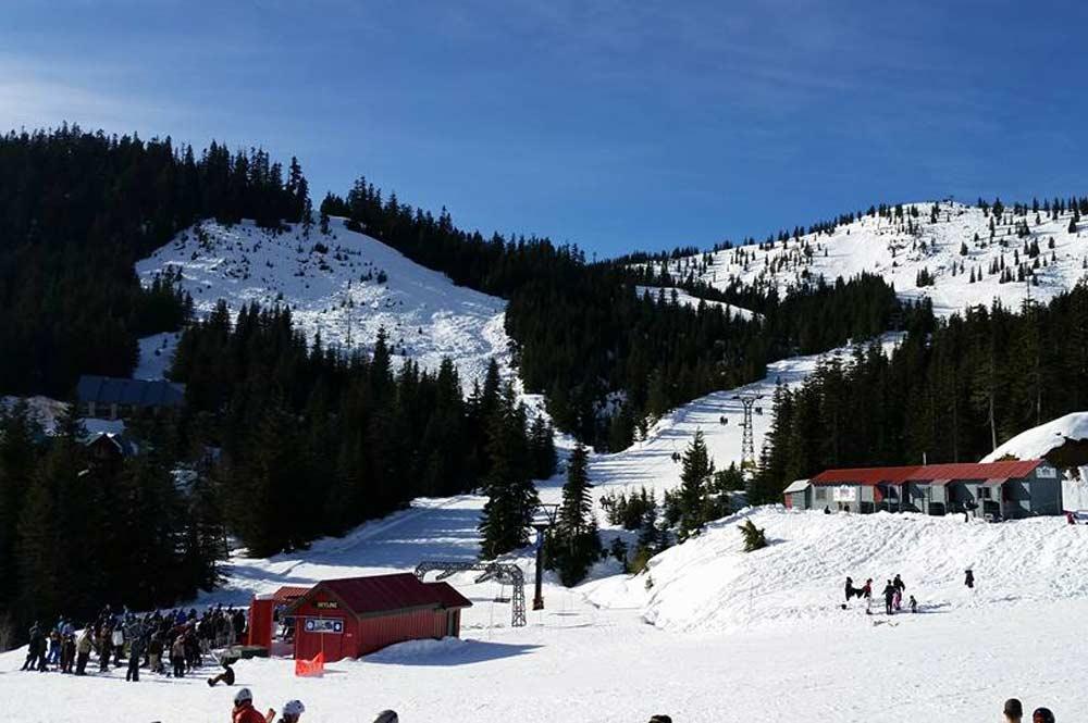 Skigebiet Sasquatch Mountain Resort