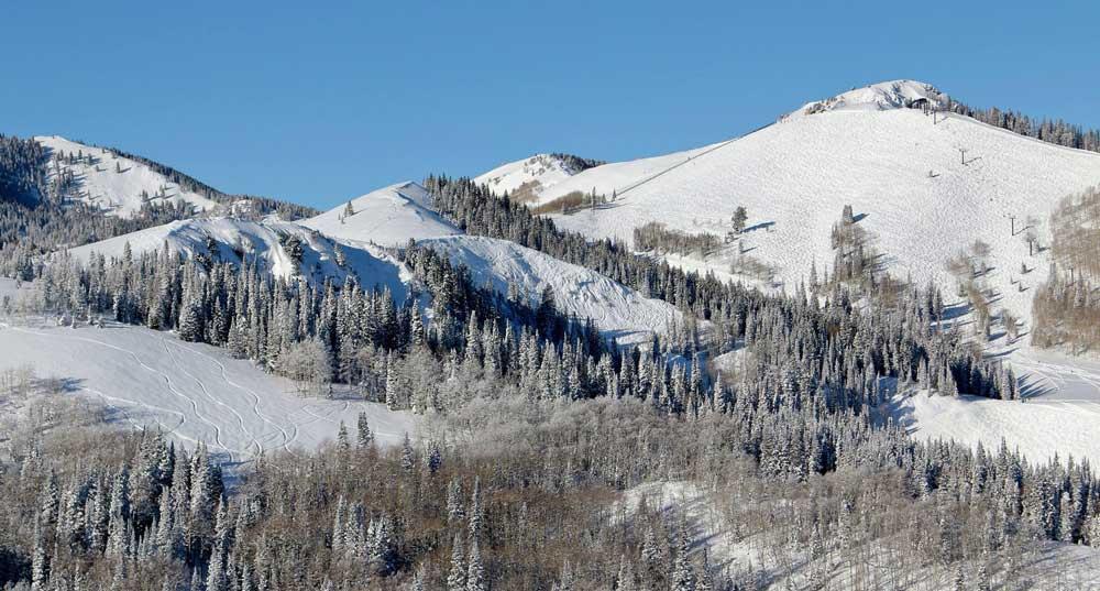 Das Skigebiet Deer Valley Resort