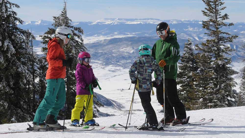 Skispaß mit der ganzen Familie