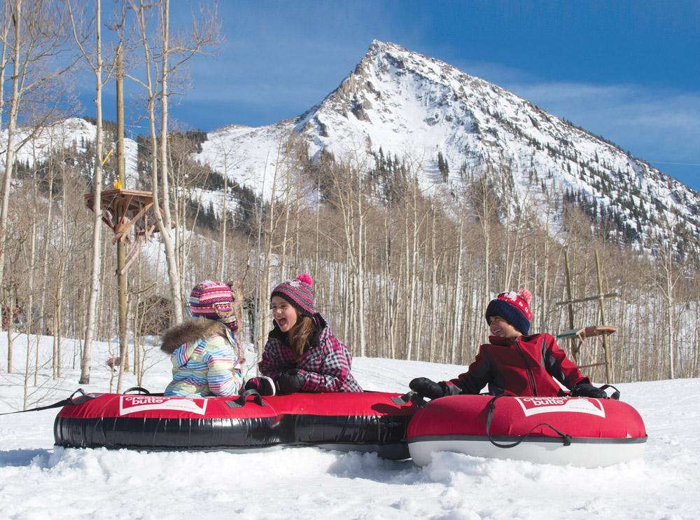 Tubing-Spaß in Crested Butte