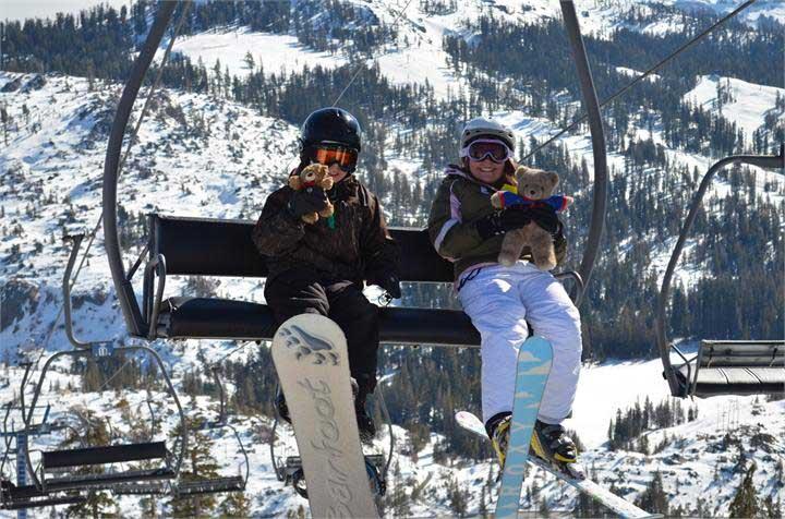 Kinder in Donner Ski Ranch