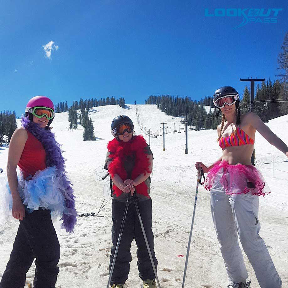 Karneval in Lookout Pass