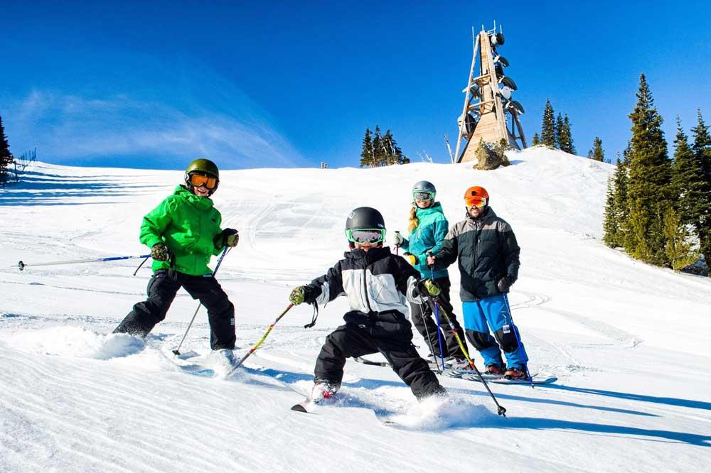 Mission Ridge ist ein ideales Skigebiet für Familien