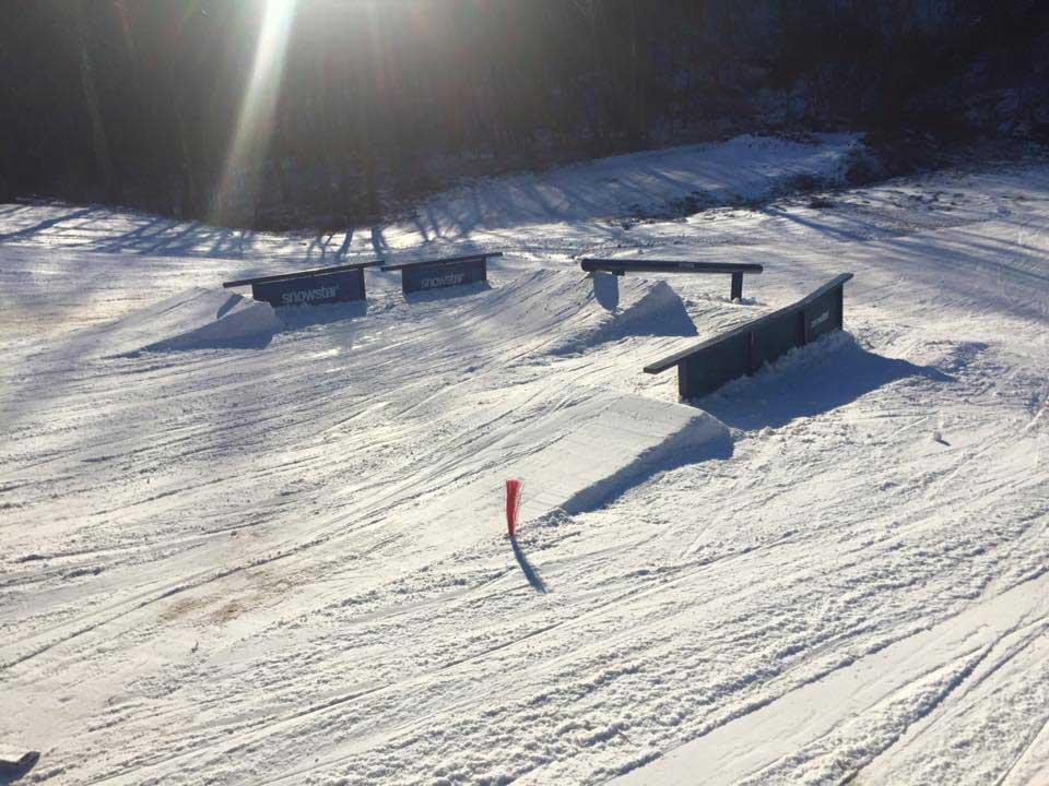 Snowpark in Ski Snowstar