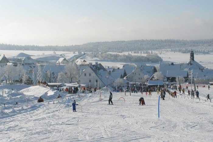 Kinderareal im Skigebiet Novako - Bo?í Dar