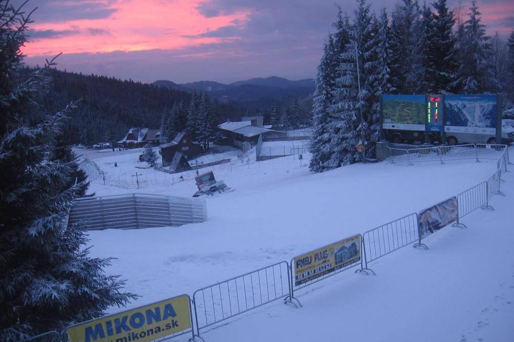 Bergstation im Skicentrum Kohutka