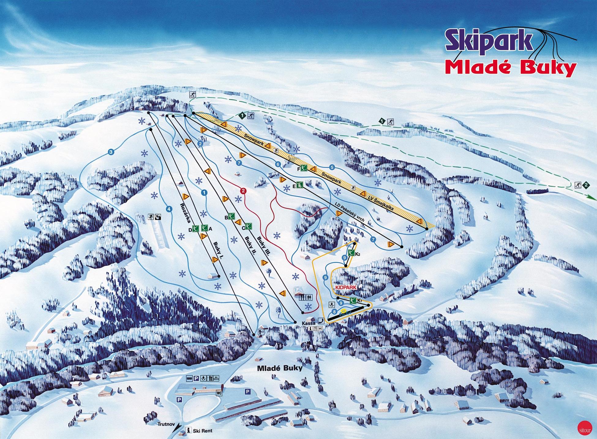 Skipark Mlade Buky