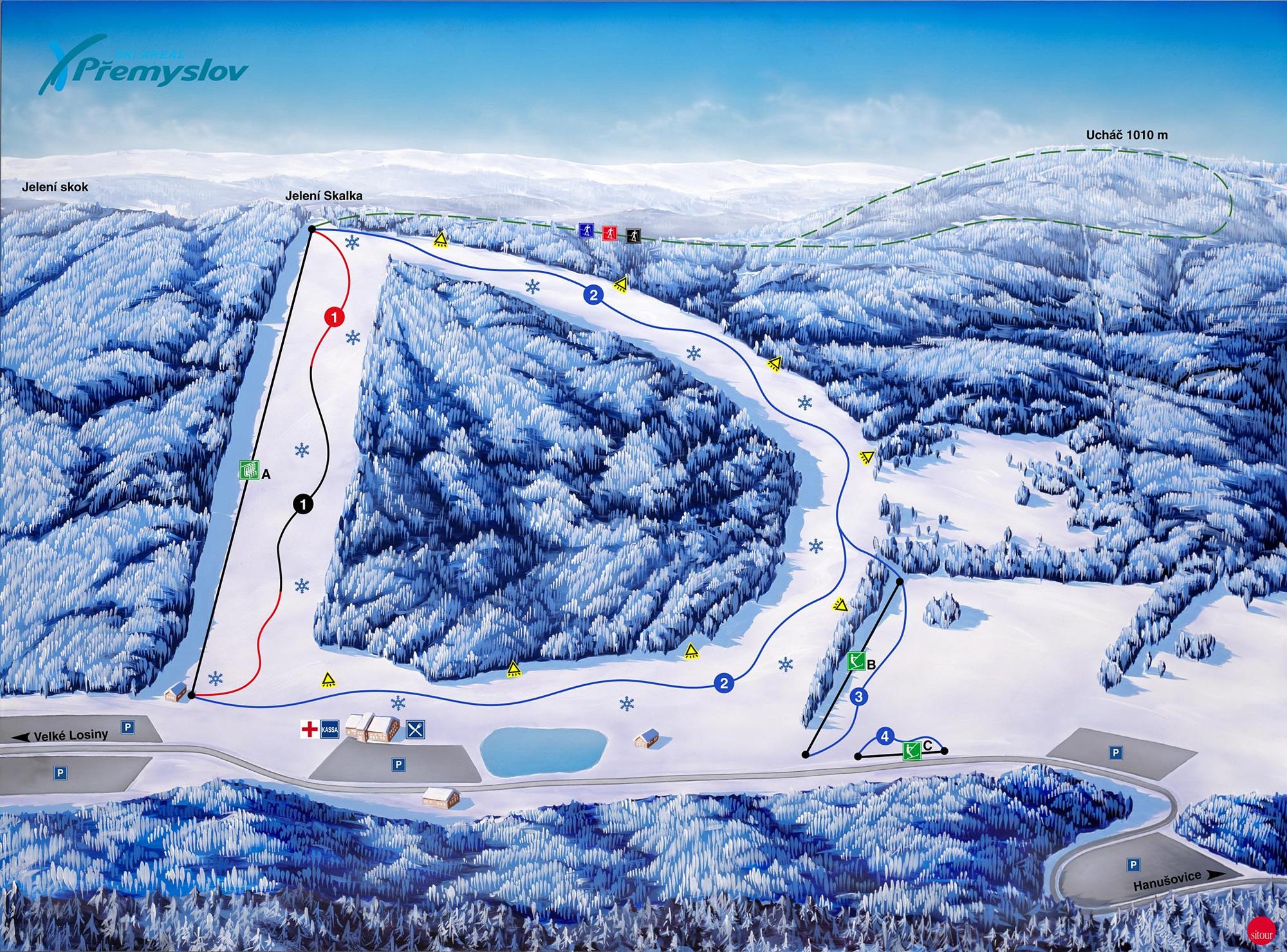 Ski Areal Premyslov