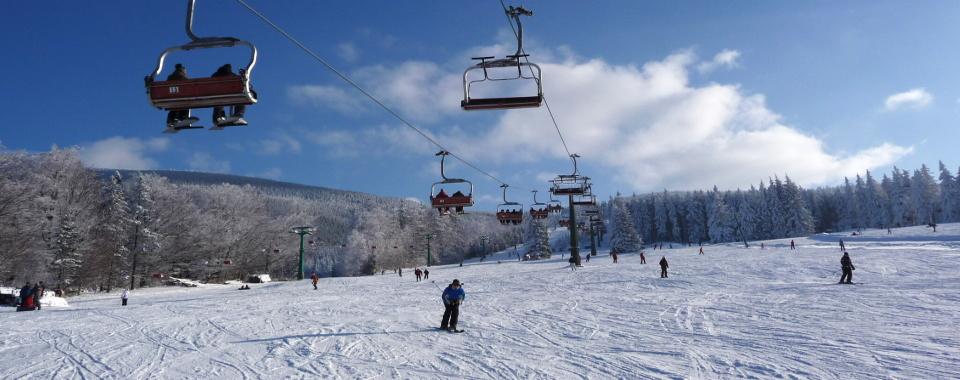 Panorama des Skizentrum Bonera Ramzova