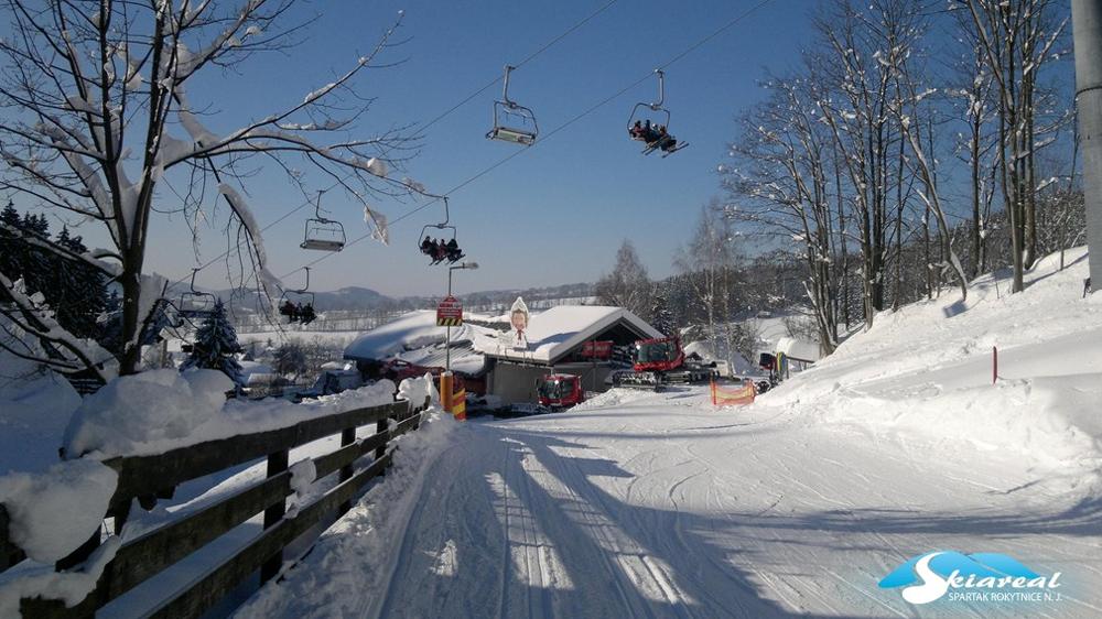 Sessellift im Skiareal Horni Domky
