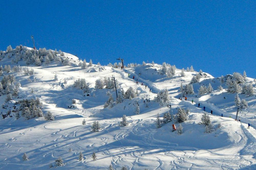 Schlepplift im Skigebiet Baqueira Beret