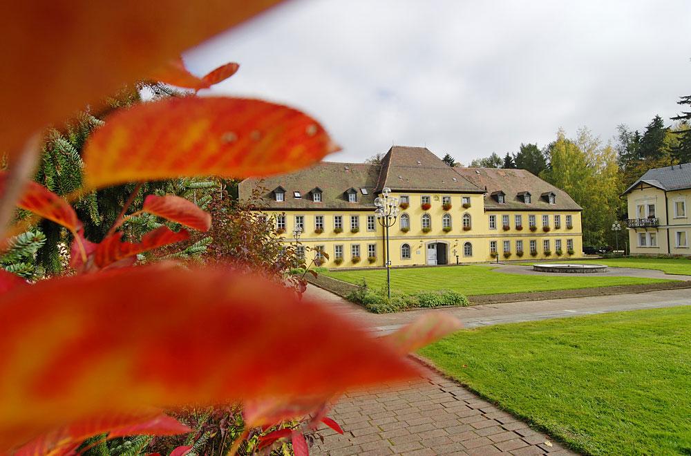 Markgräfliches Schloss in Bad Alexandersbad