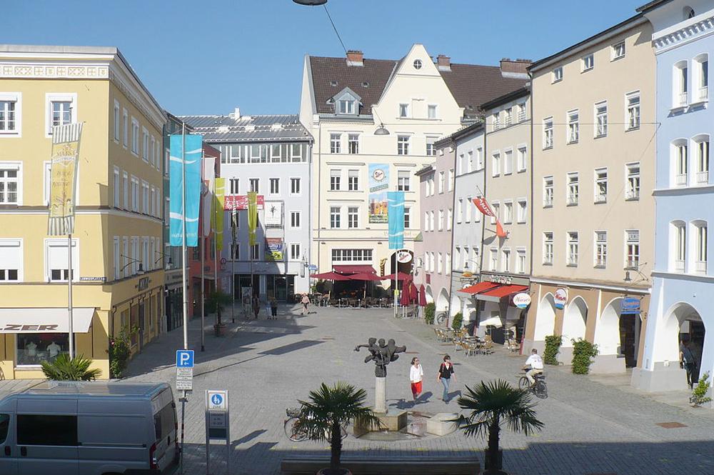 Ludwigsplatz in Rosenheim