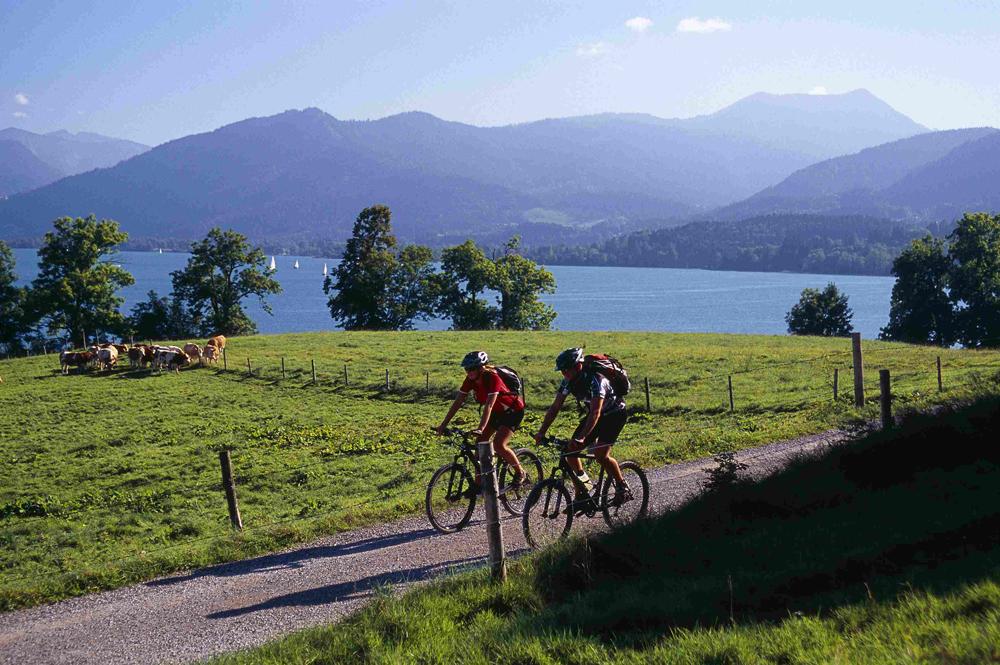 Biken in der Ferienregion Tegernsee-Schliersee