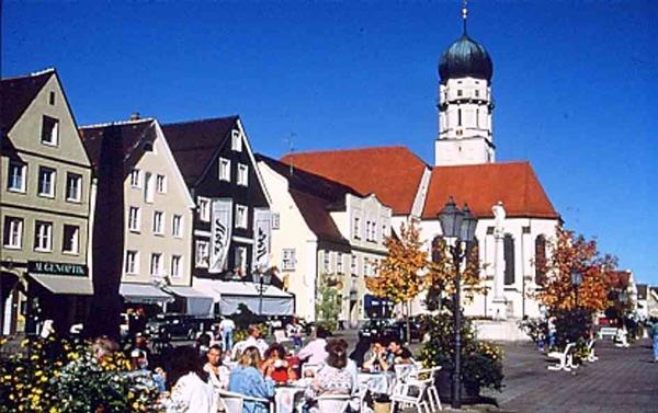 Marienplatz Schongau