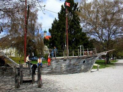 Schondorf Spielschiff Bohl