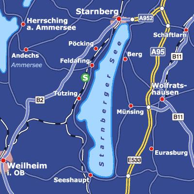 Starnberger Fünf Seen Land