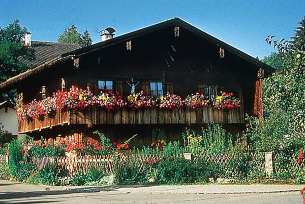 Das Stupperhaus in Bernried