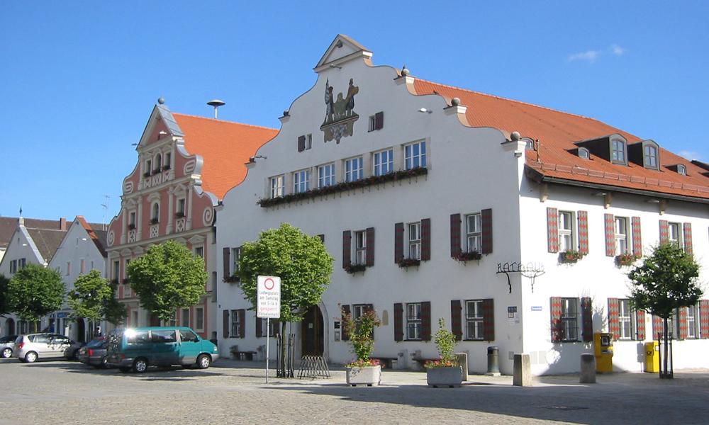 Rathaus in Kelheim