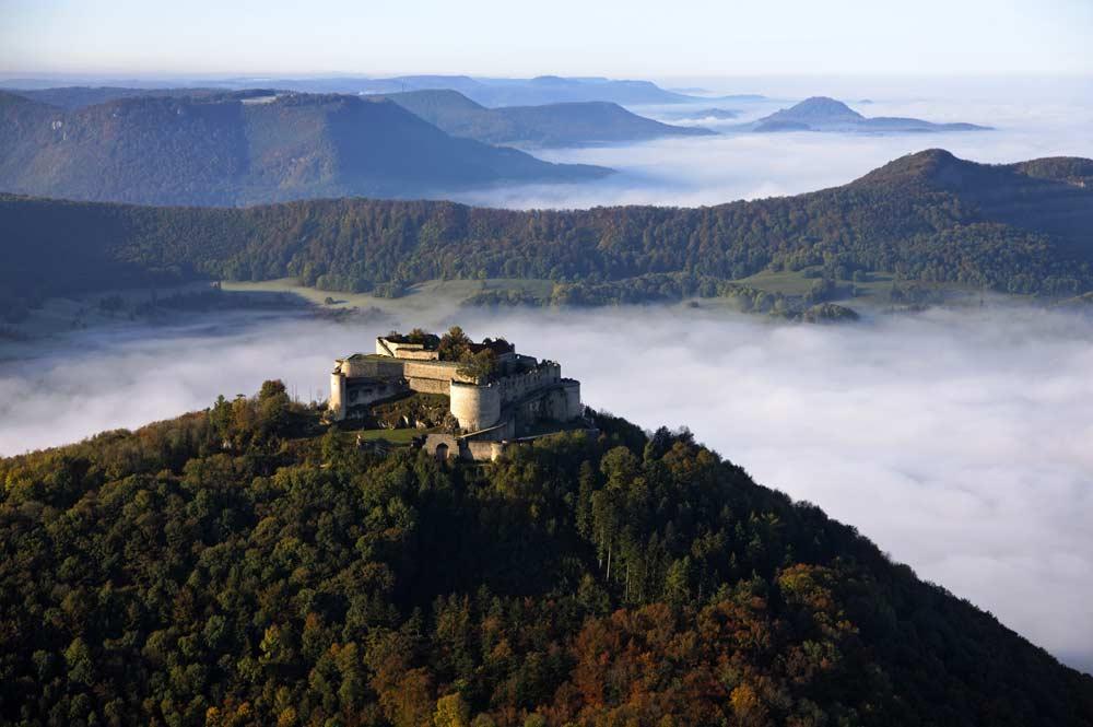 Burg Hohenneufen auf der Schwäbischen Alb