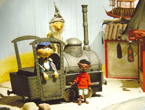 Im Museum der Augsburger Puppenkiste