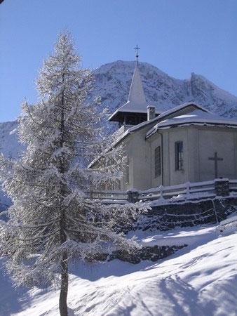 Kirche von Grimentz