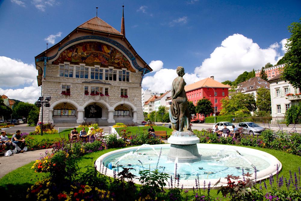 Rathaus in Le Locle