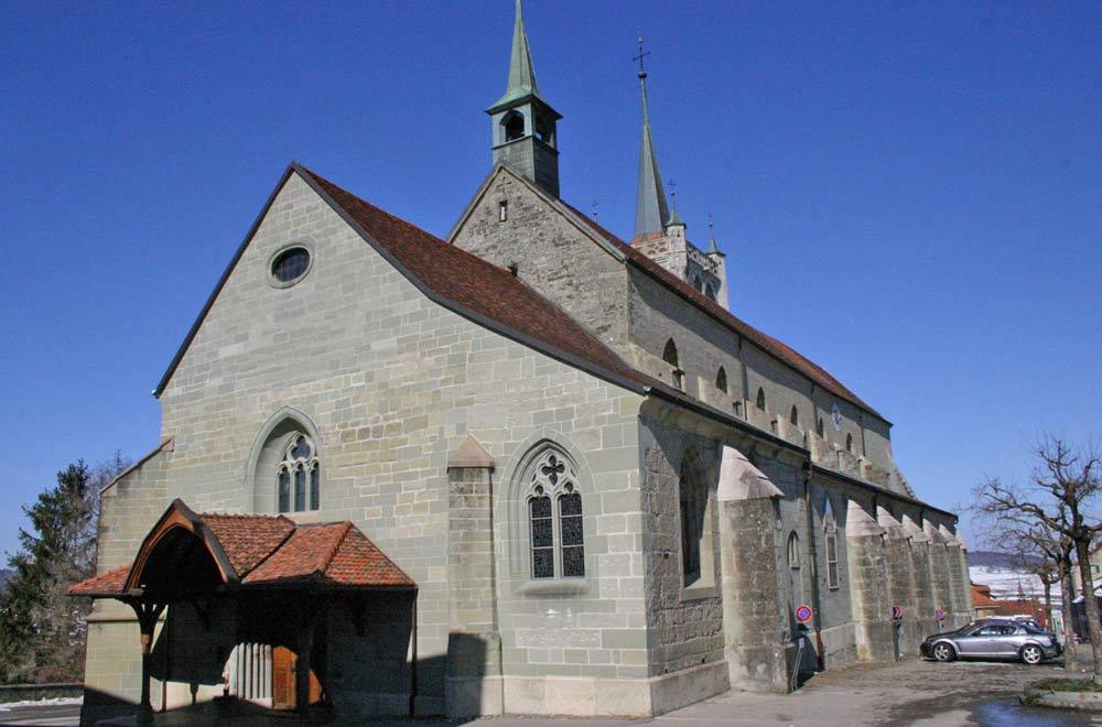 Kollegiatskirche Notre-Dame in Romont
