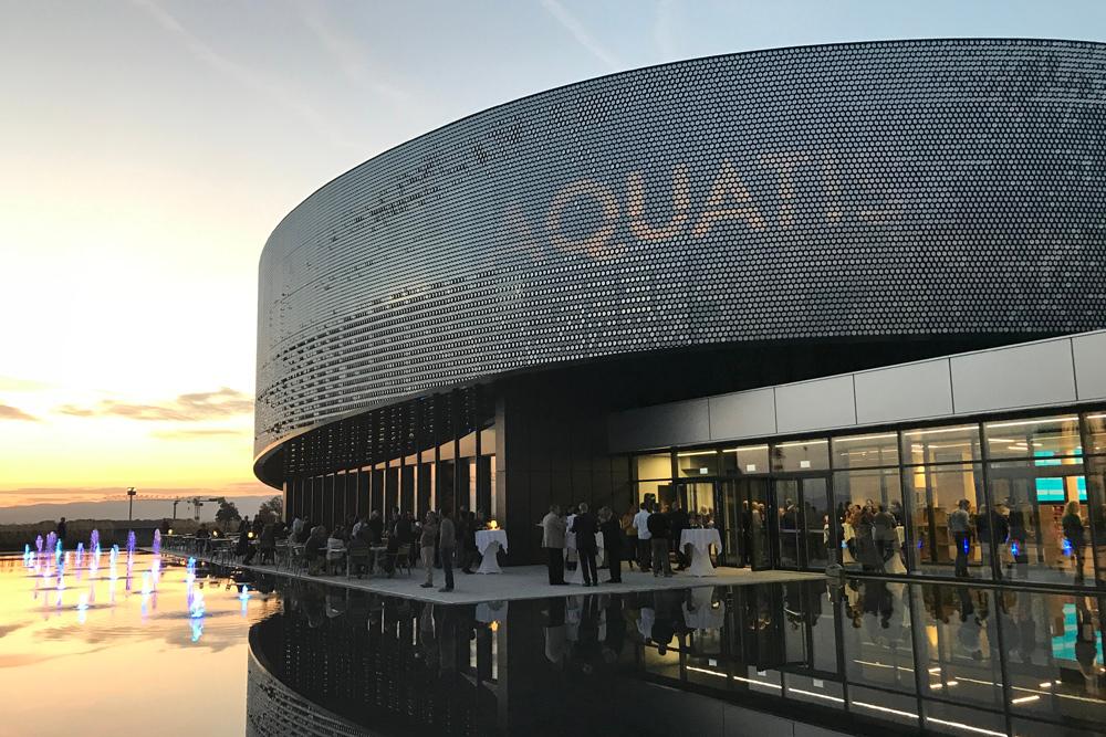 Aquarium Aquatis in Lausanne
