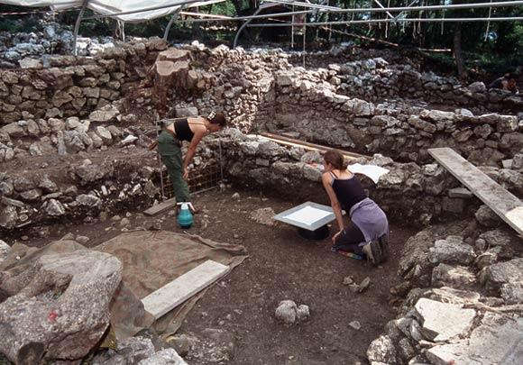 Ausgrabungen in Tremona