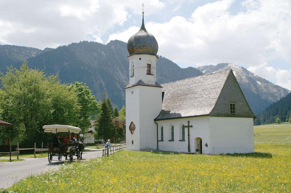 Kapelle im Tannheimer Tal
