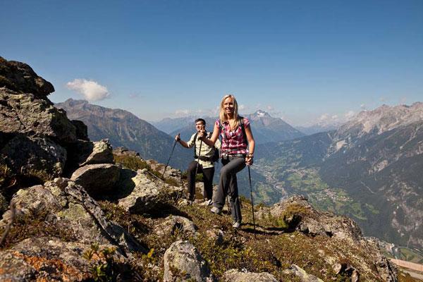 Fernwandern in der Region TirolWest