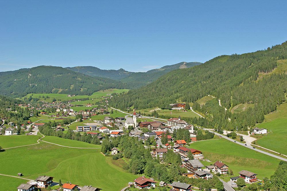 Luftaufnahme von Achenkirch am Achensee