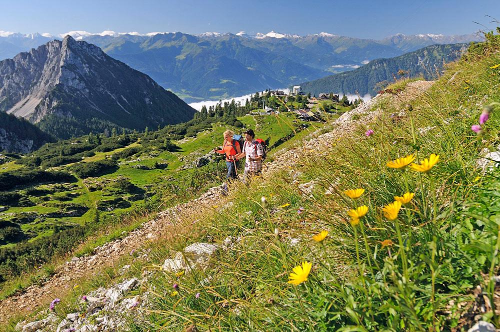 Wandern auf dem Tiroler Adlerweg