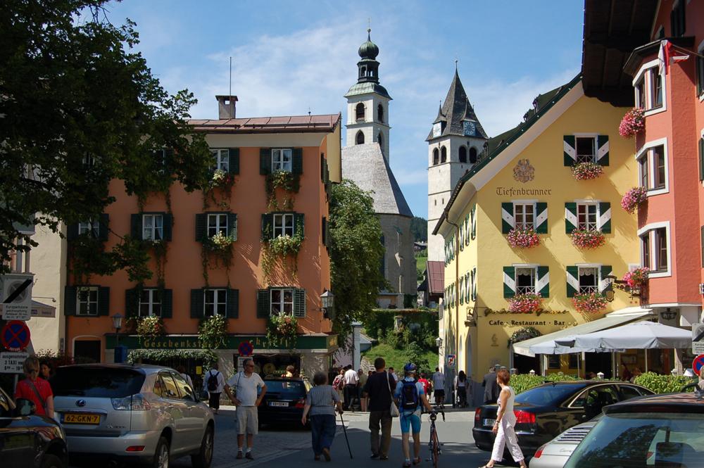 Historischer Stadtkern Kitzbühel