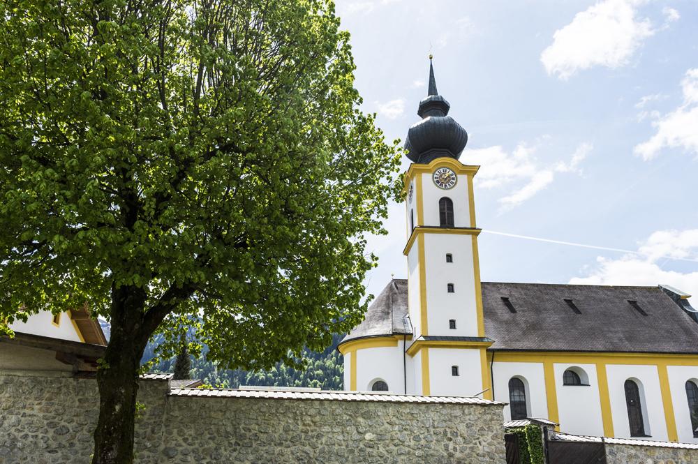 Kirche in Söll