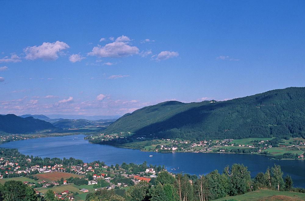 Die Region Villach hat viele Seen zu bieten