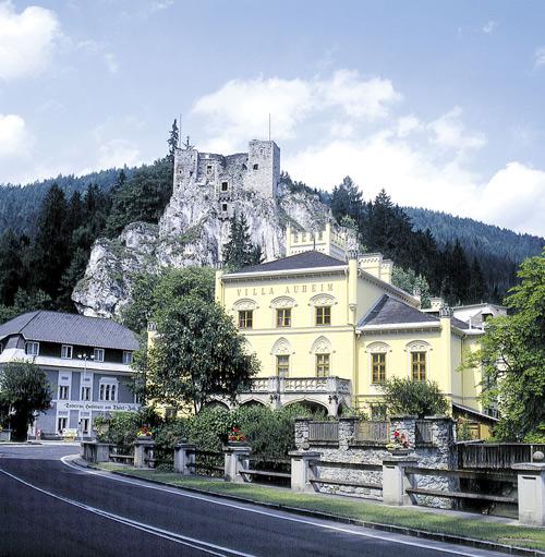 Burg Schachenstein Thörl