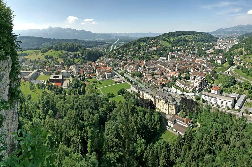 Blick auf Feldkirch /
