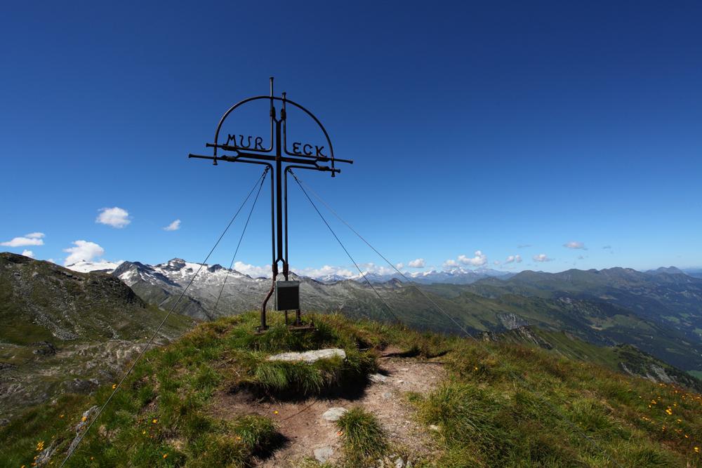 Gipfelkreuz auf dem Mureck
