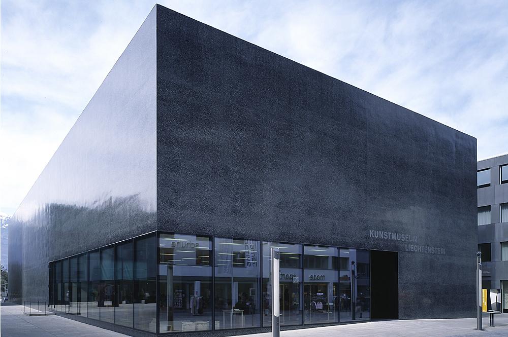 Kunstmuseum Vaduz- Liechtenstein