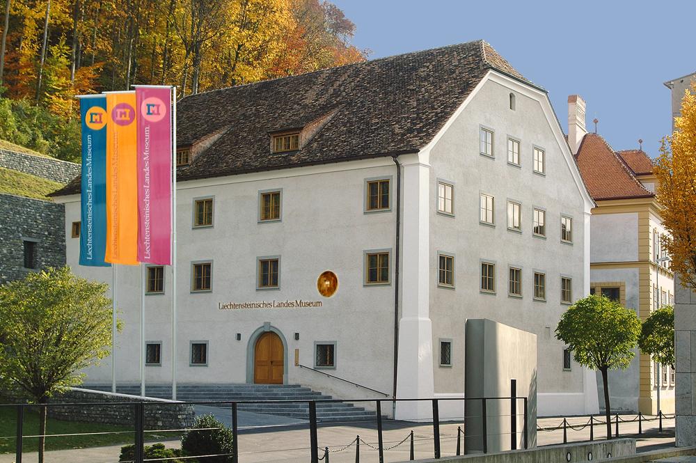 Außenansicht - Landesmuseum Vaduz